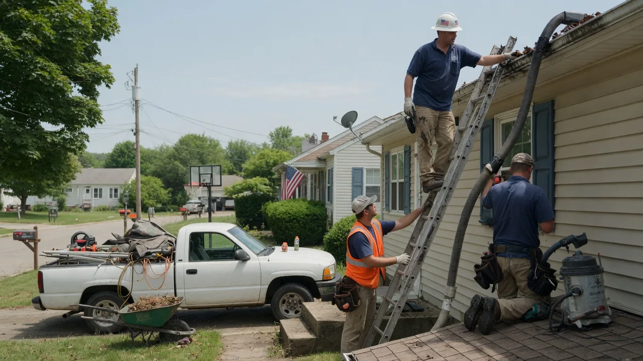 Gutter Installation in Fleming, OH near me